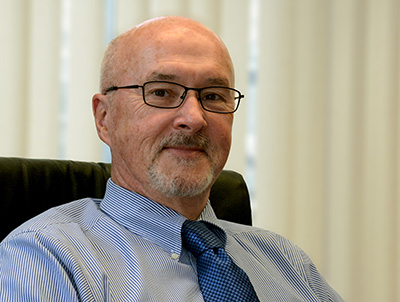 Graduate College Dean John Keller