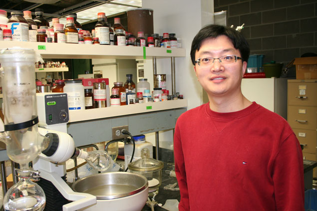Lei Chen is a postdoctoral scholar in the College of Pharmacy.