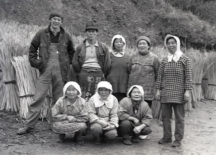 Tim Barrett pictured in Japan in 1976.