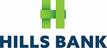 Hills Bank logo