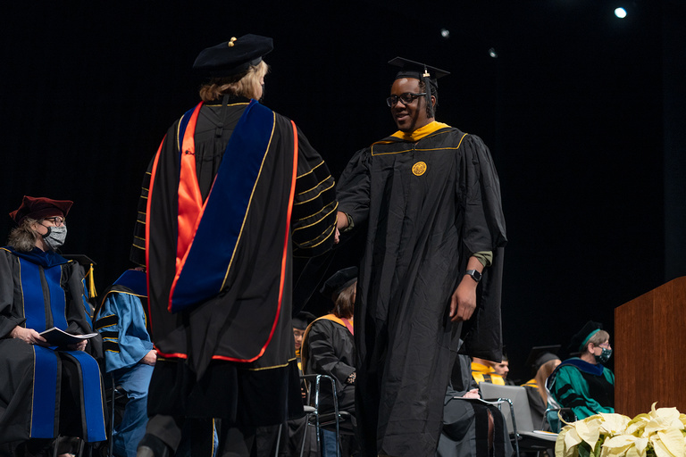2021 Fall Commencement