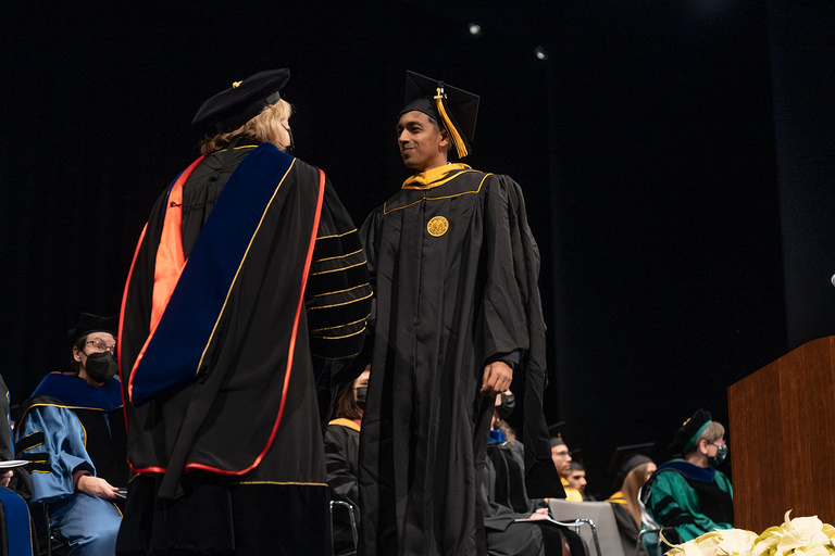 2021 Fall Commencement