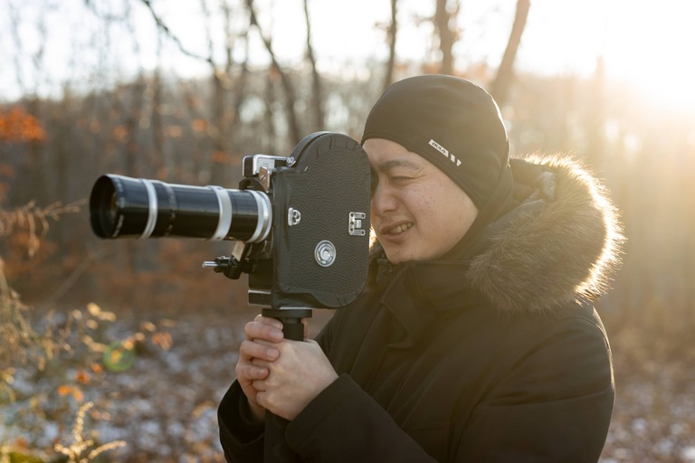 Getong Wang, MFA student in Cinematic Arts