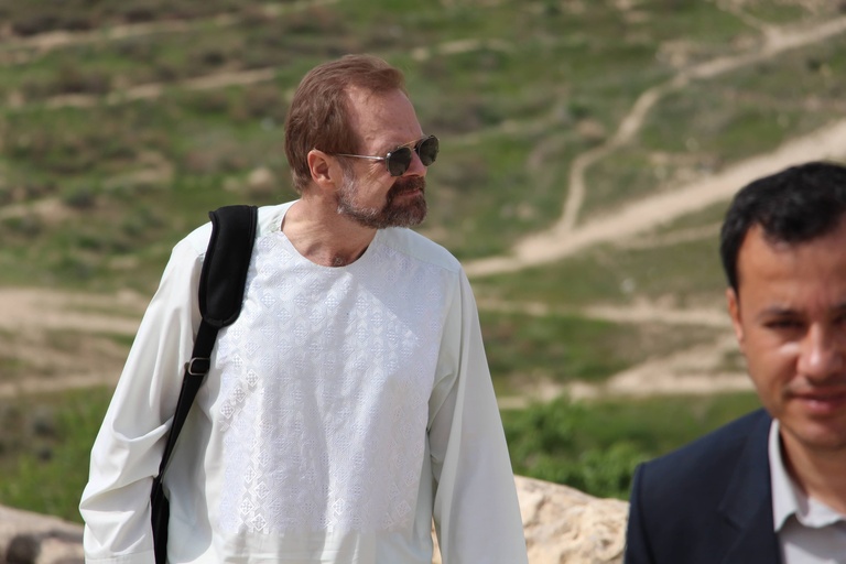 Christopher Merrill in Afghanistan, 2016