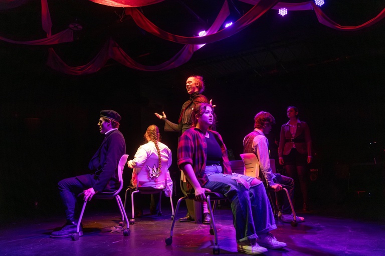 Blake Cordell's musical, Only a Mask