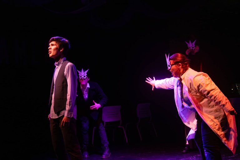 Blake Cordell's musical Only a Mask