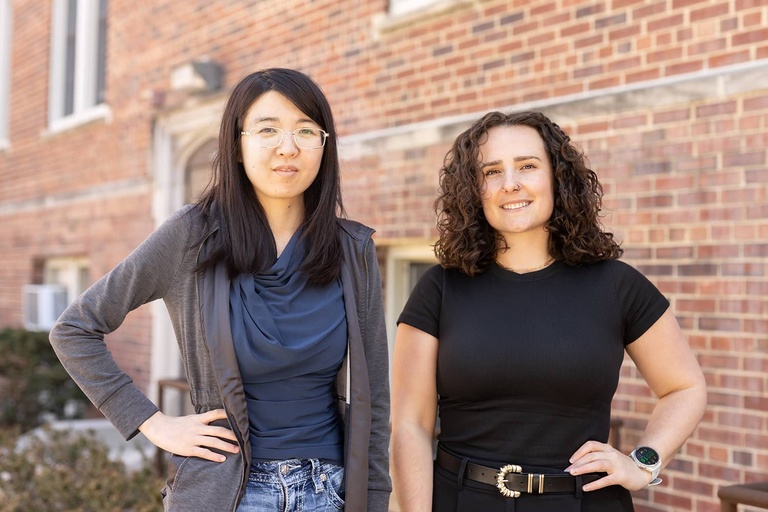 Yuchen Liu and Colette Norris