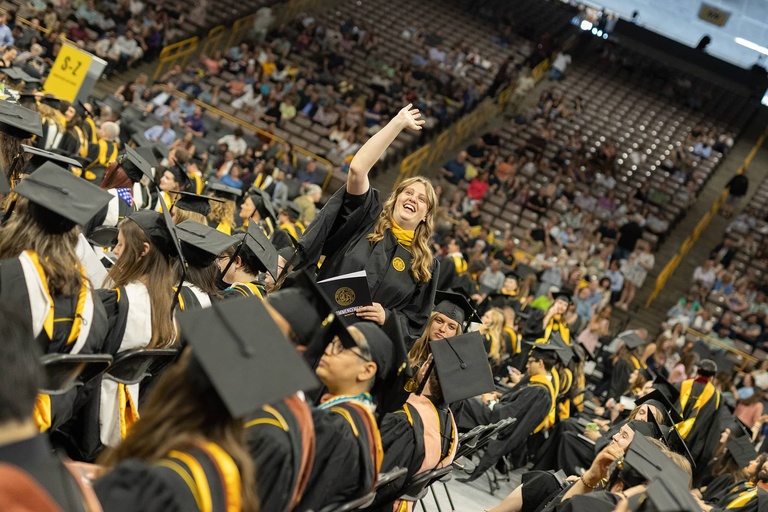 Masters commencement spring 2026