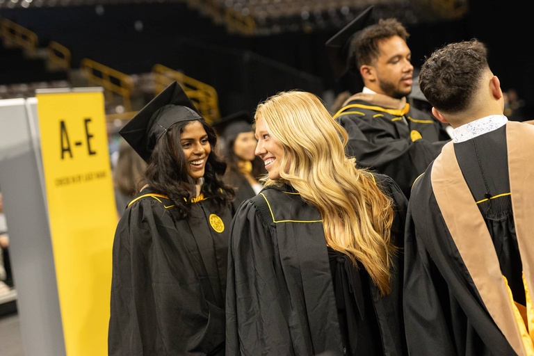 Masters commencement spring 2026