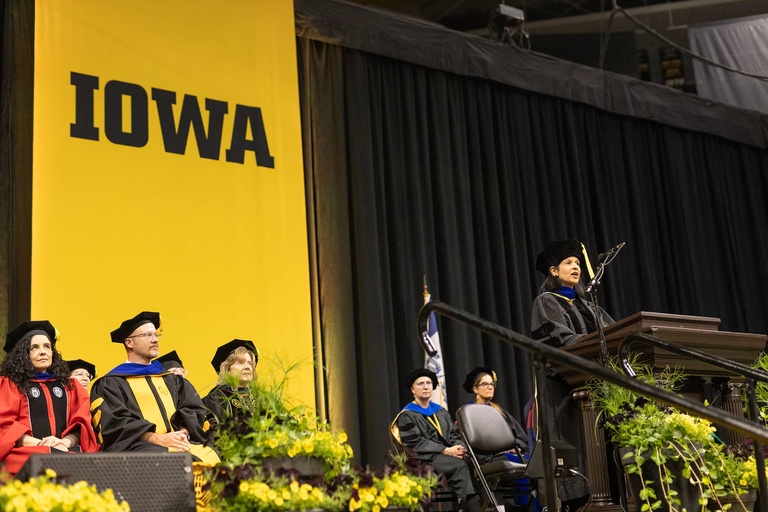 Masters commencement spring 2026
