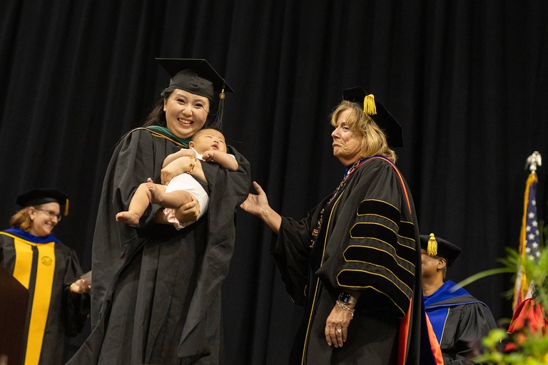 Masters commencement spring 2026