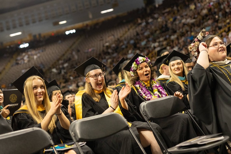 Masters commencement spring 2026