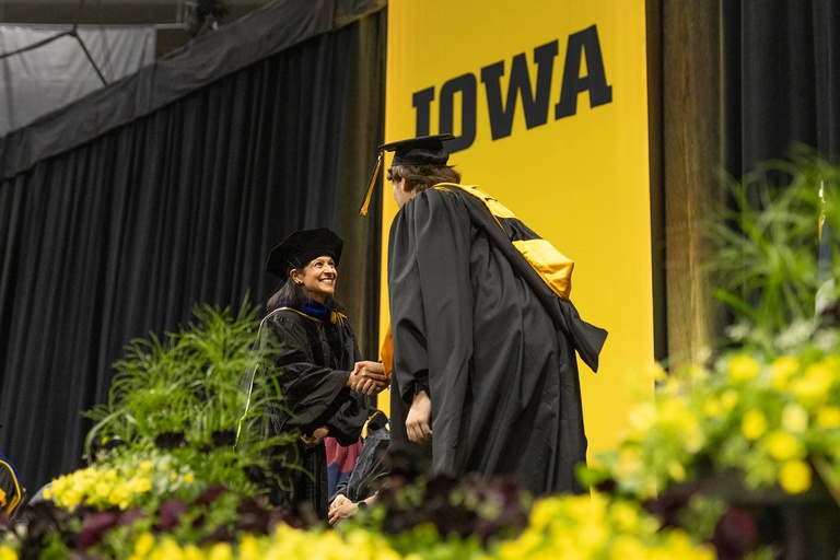 Masters commencement spring 2026, Saba Ali