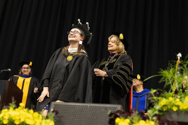 Masters commencement spring 2026