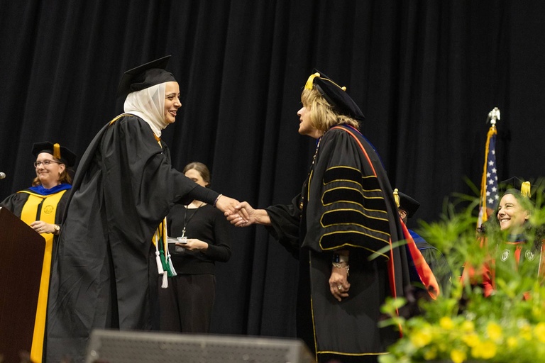 Masters commencement spring 2026