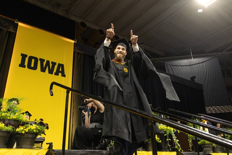 Masters commencement spring 2026