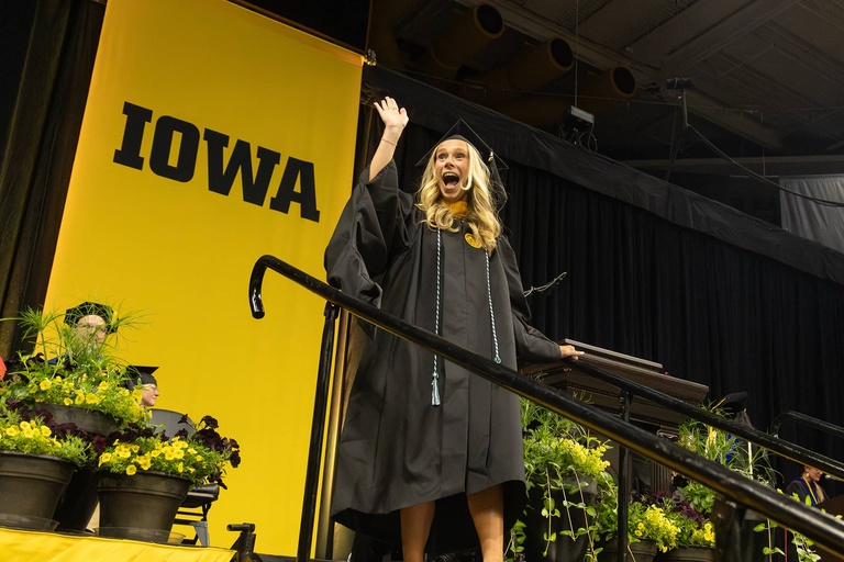 Masters commencement spring 2026