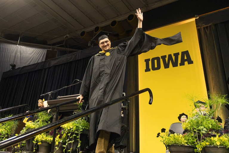Masters commencement spring 2026