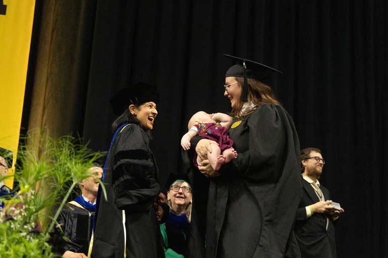 Masters commencement spring 2026