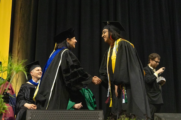 Masters commencement spring 2026