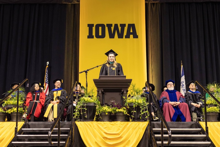 Masters commencement spring 2026, Airiana Mohr