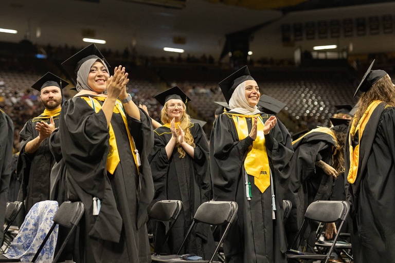 Masters commencement spring 2026