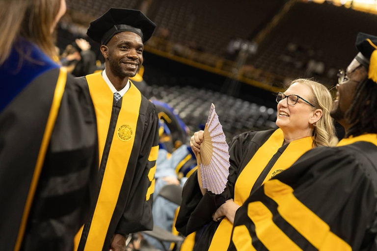 Doctoral commencement spring 2026
