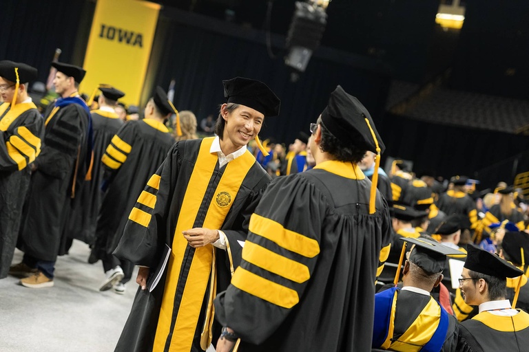 Doctoral commencement spring 2026