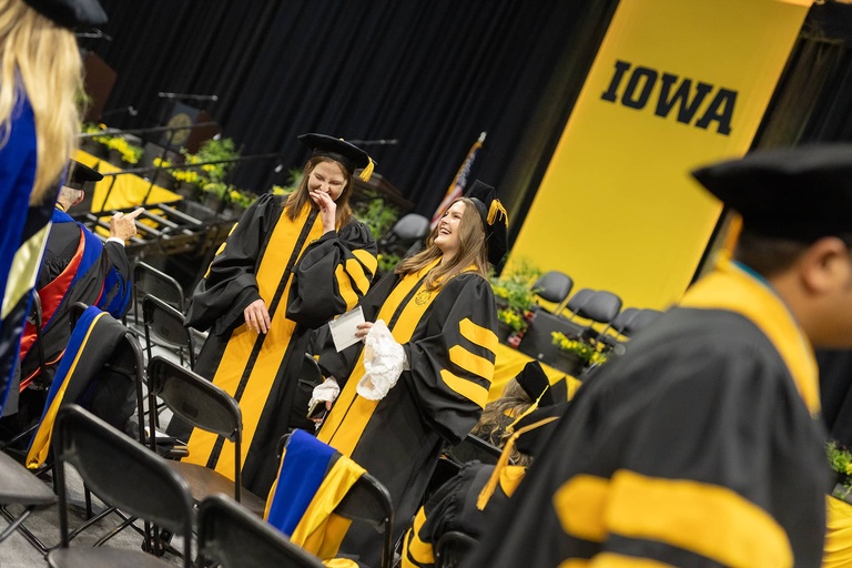 Doctoral commencement spring 2026