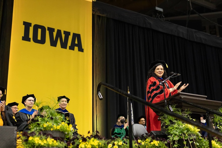 Doctoral commencement spring 2026, Ana Rodriguez-Rodriguez