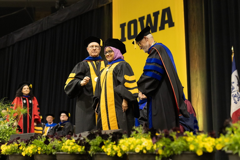 Doctoral commencement spring 2026