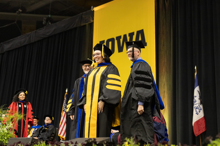 Doctoral commencement spring 2026