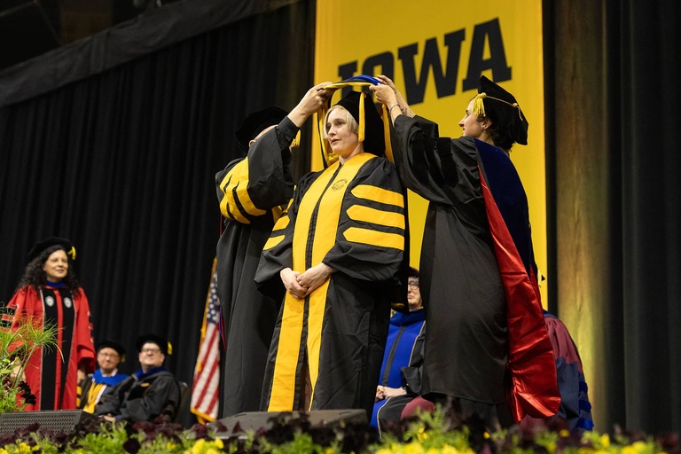 Doctoral commencement spring 2026