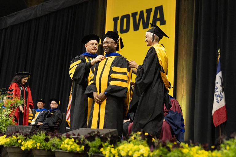 Doctoral commencement spring 2026
