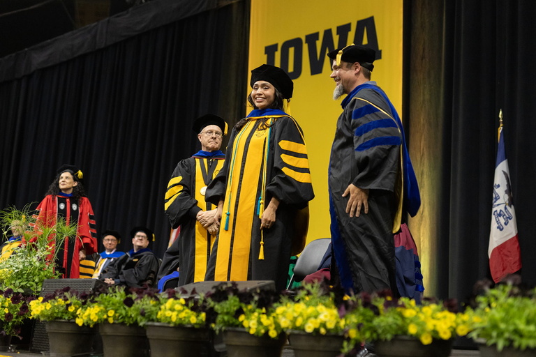 Doctoral commencement spring 2026