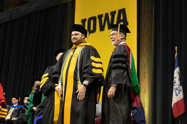 Doctoral commencement spring 2026