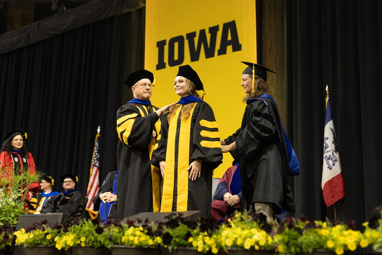 Doctoral commencement spring 2026