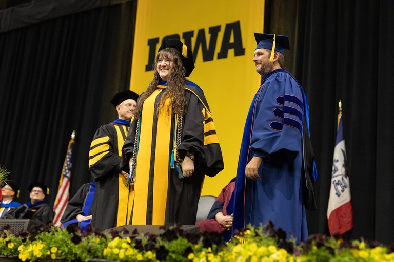 Doctoral commencement spring 2026
