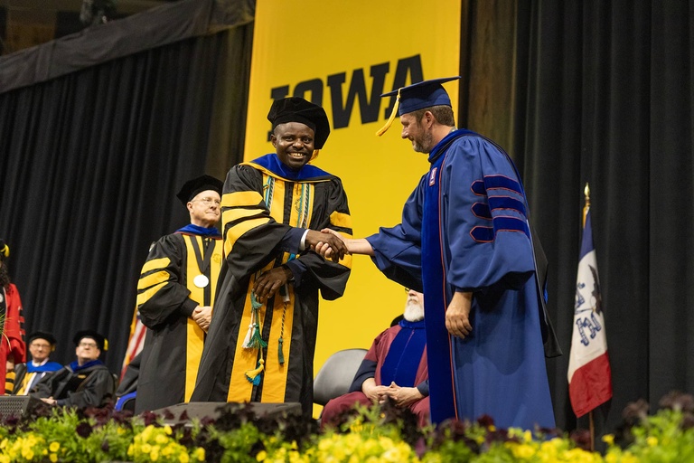 Doctoral commencement spring 2026