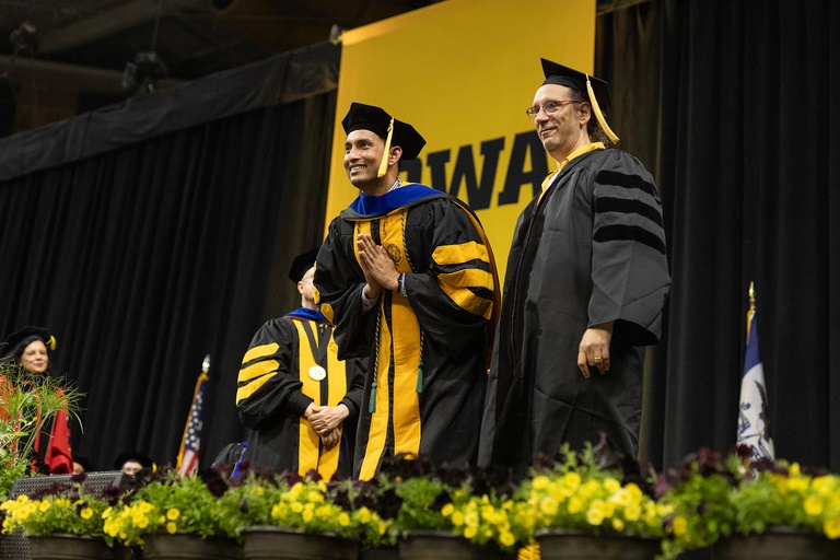 Masters commencement spring 2026