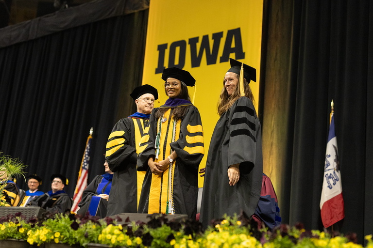 Doctoral commencement spring 2026