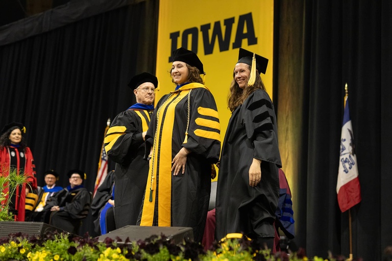 Doctoral commencement spring 2026