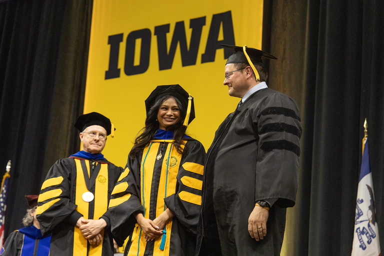 Doctoral commencement spring 2026