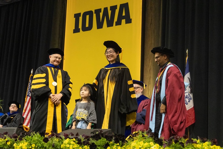 Doctoral commencement spring 2026