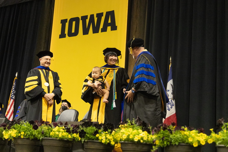 Doctoral commencement spring 2026