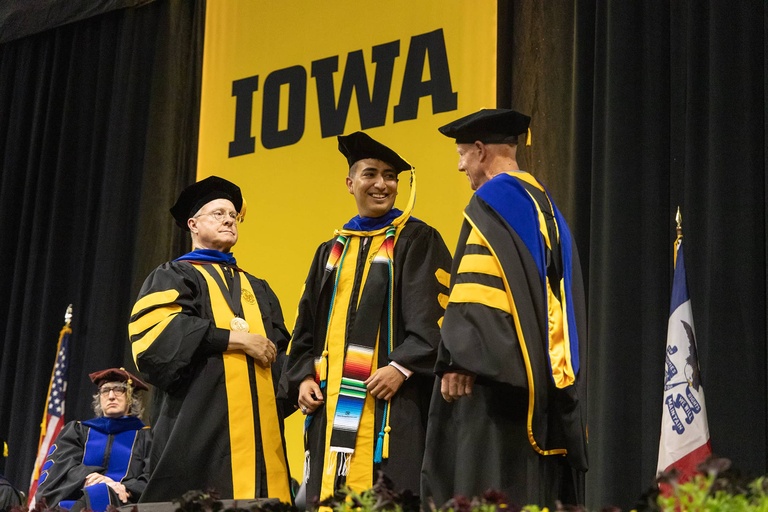 Doctoral commencement spring 2026