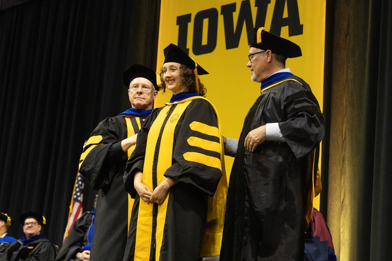 Doctoral commencement spring 2026