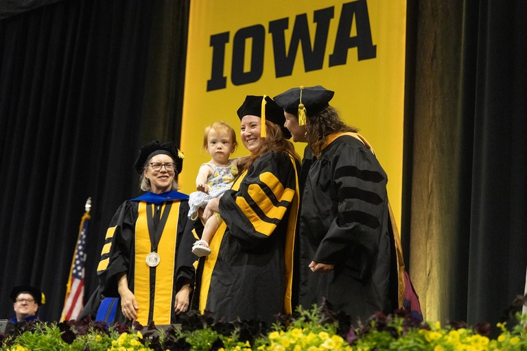 Doctoral commencement spring 2026