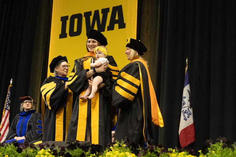 Doctoral commencement spring 2026