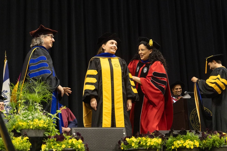 Doctoral commencement spring 2026